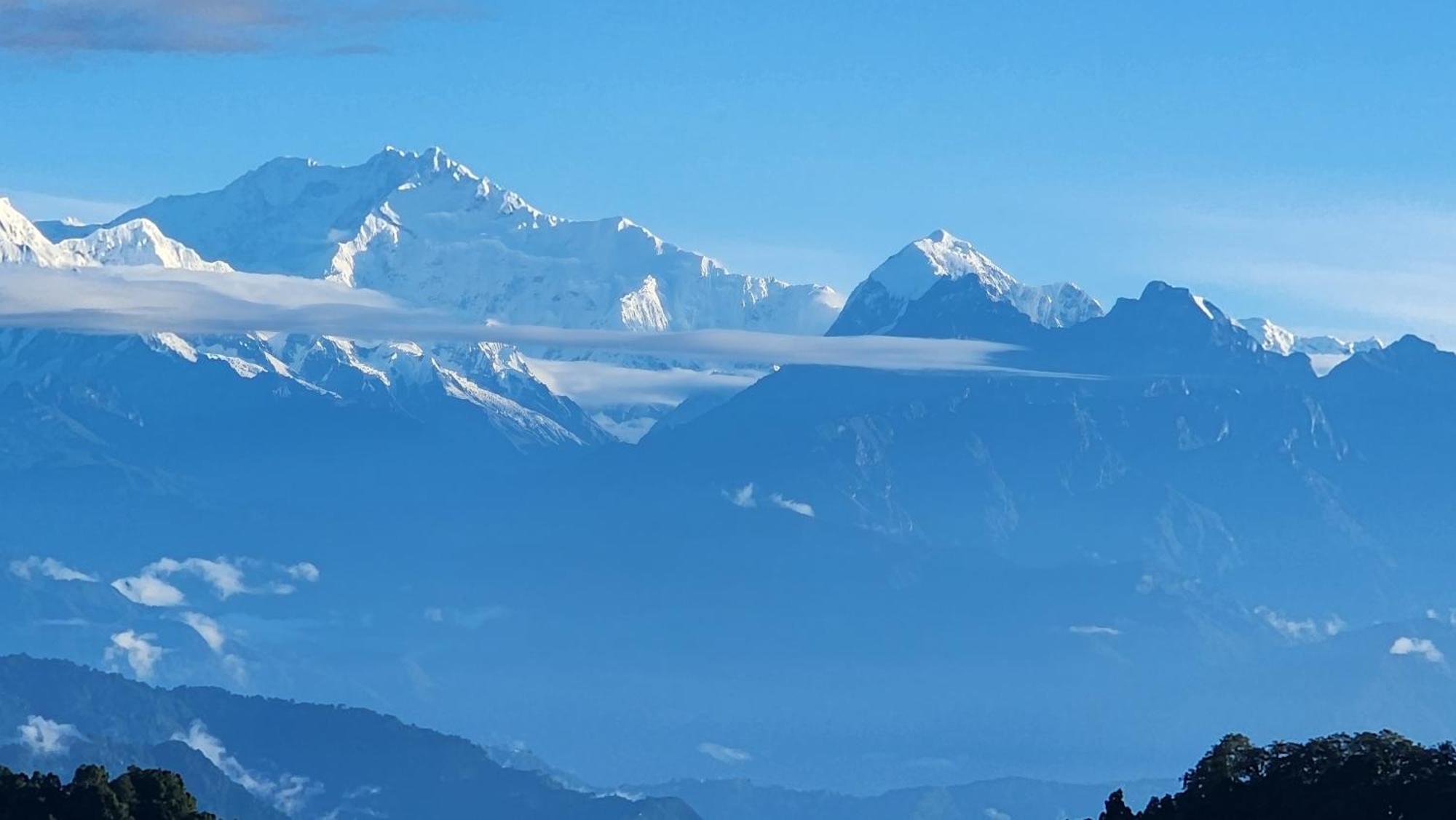 Veronica Alpina Mountain View Home Darjeeling  Luaran gambar