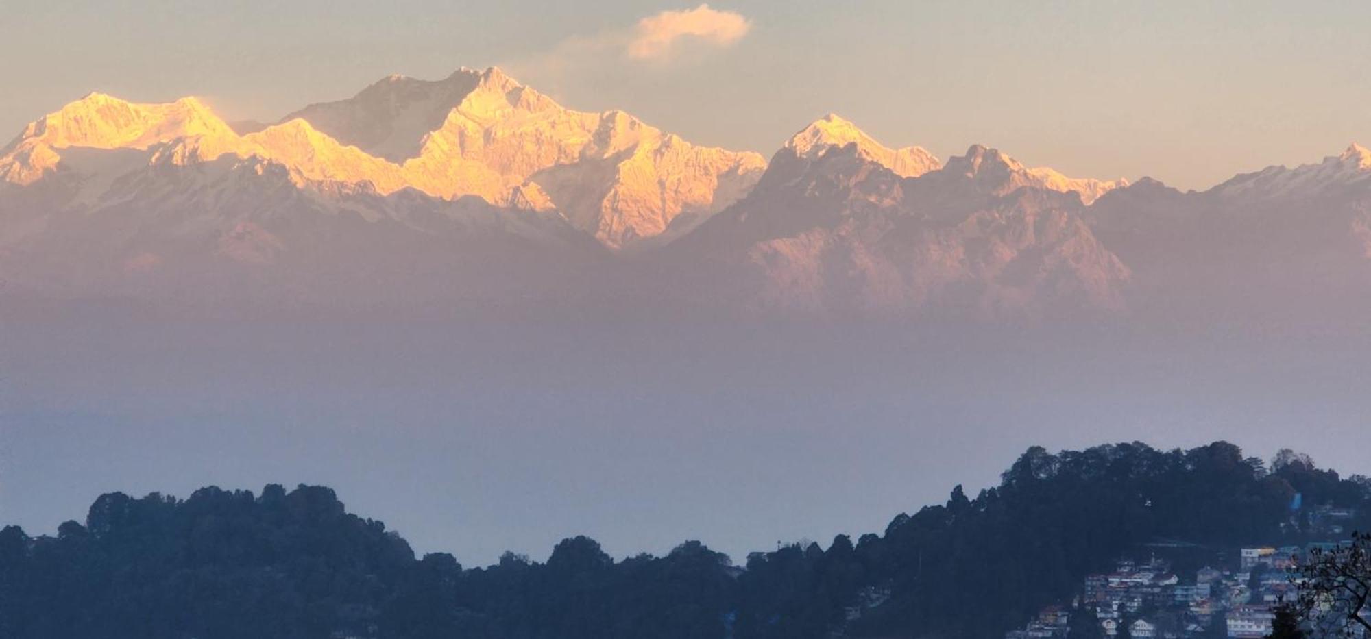 Veronica Alpina Mountain View Home Darjeeling  Luaran gambar