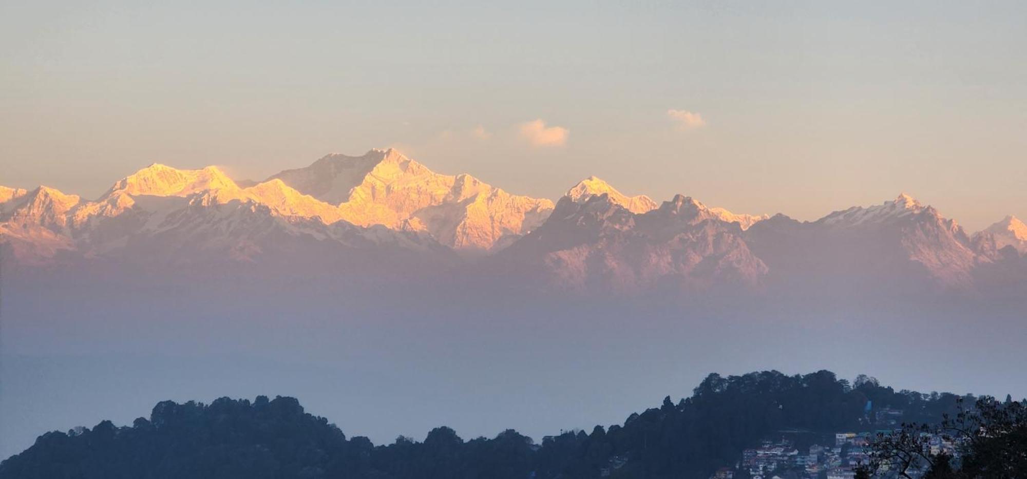 Veronica Alpina Mountain View Home Darjeeling  Luaran gambar
