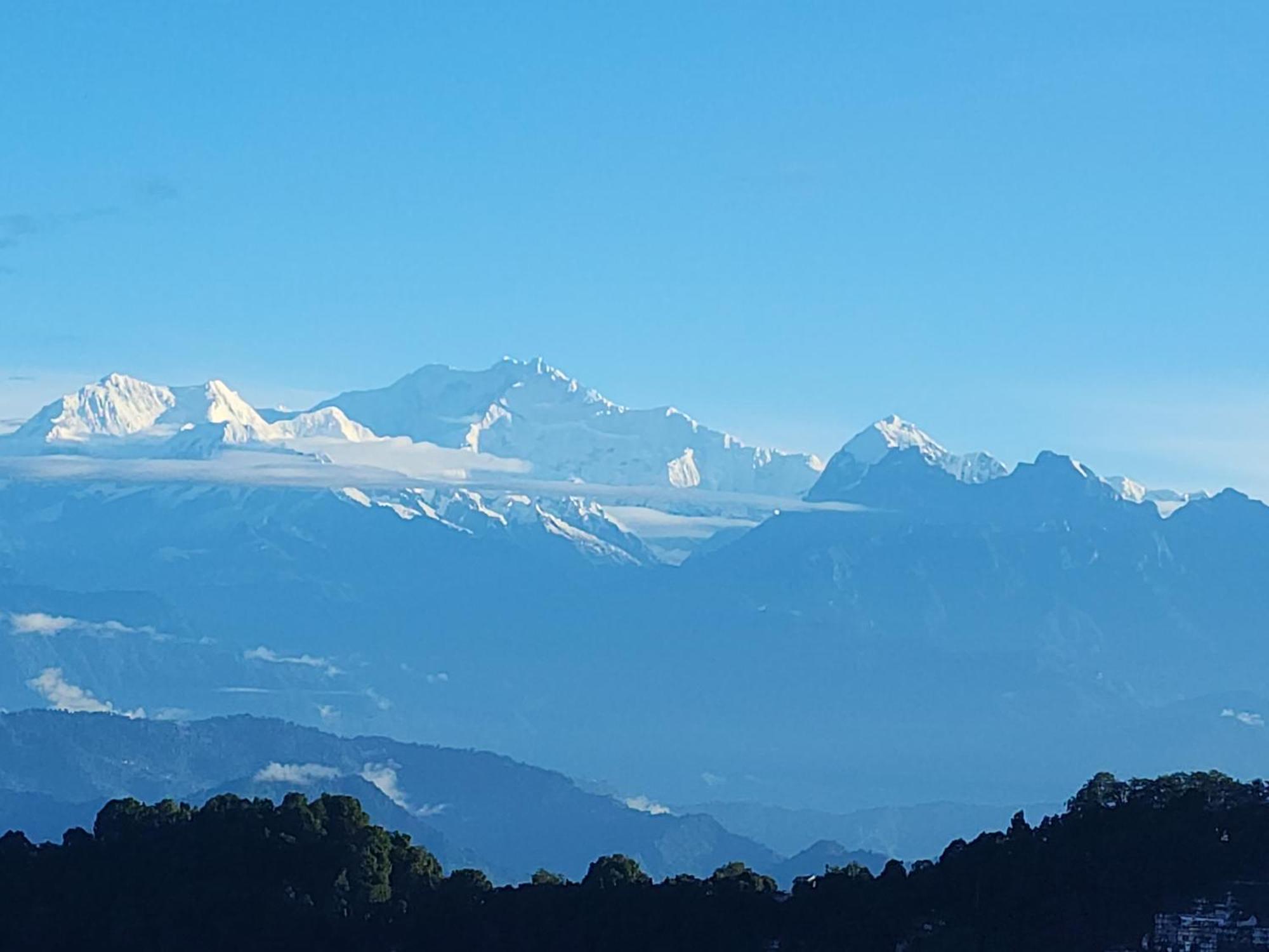 Veronica Alpina Mountain View Home Darjeeling  Luaran gambar