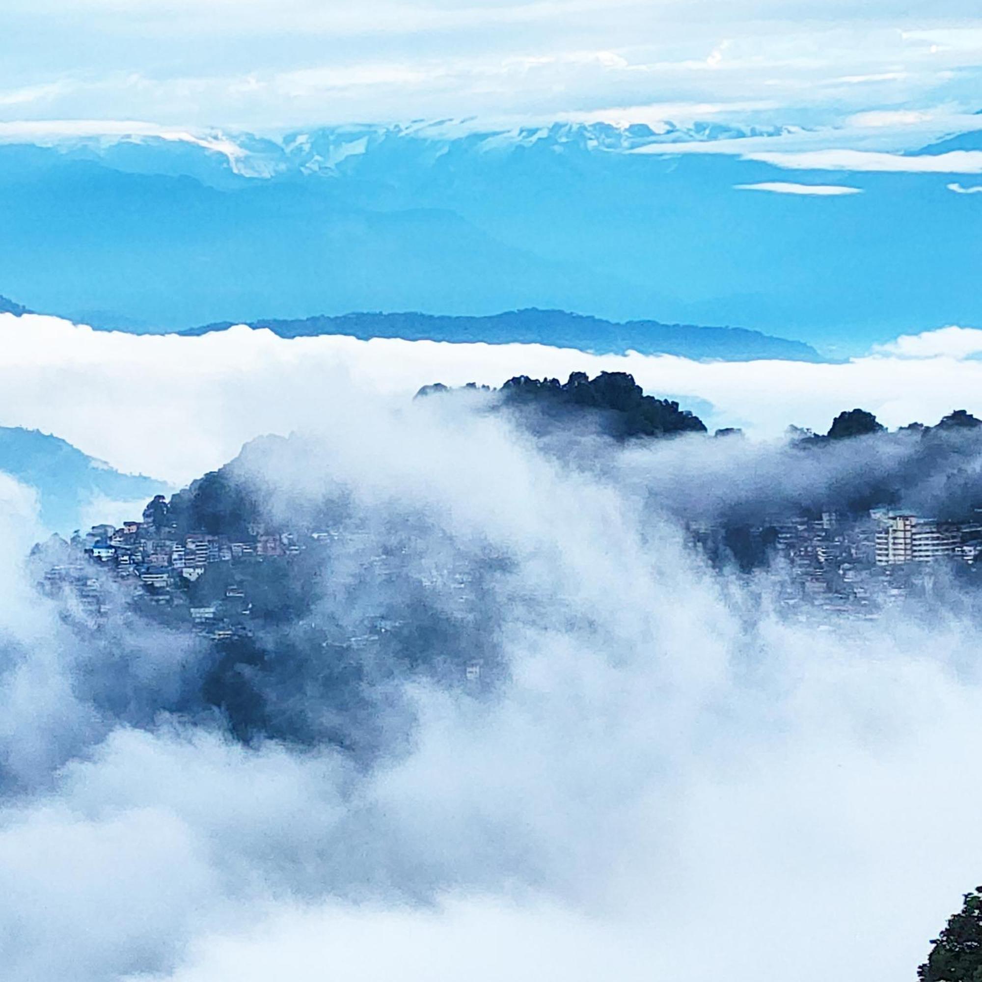 Veronica Alpina Mountain View Home Darjeeling  Luaran gambar